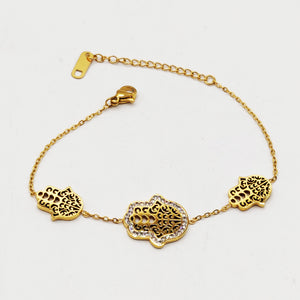 Bracelet Multi Mains de Fatma Descendantes Luxe