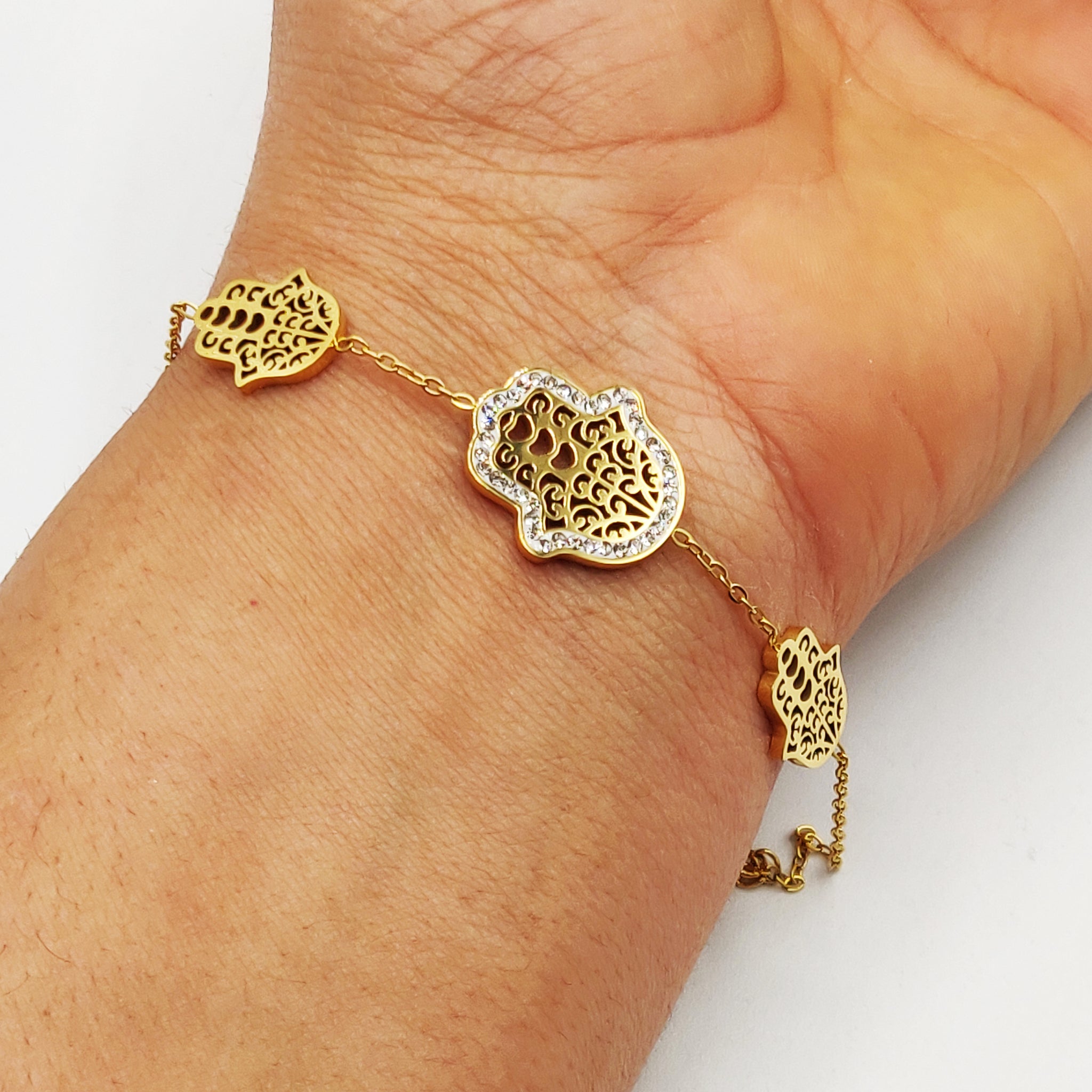 Bracelet Multi Mains de Fatma Descendantes Luxe