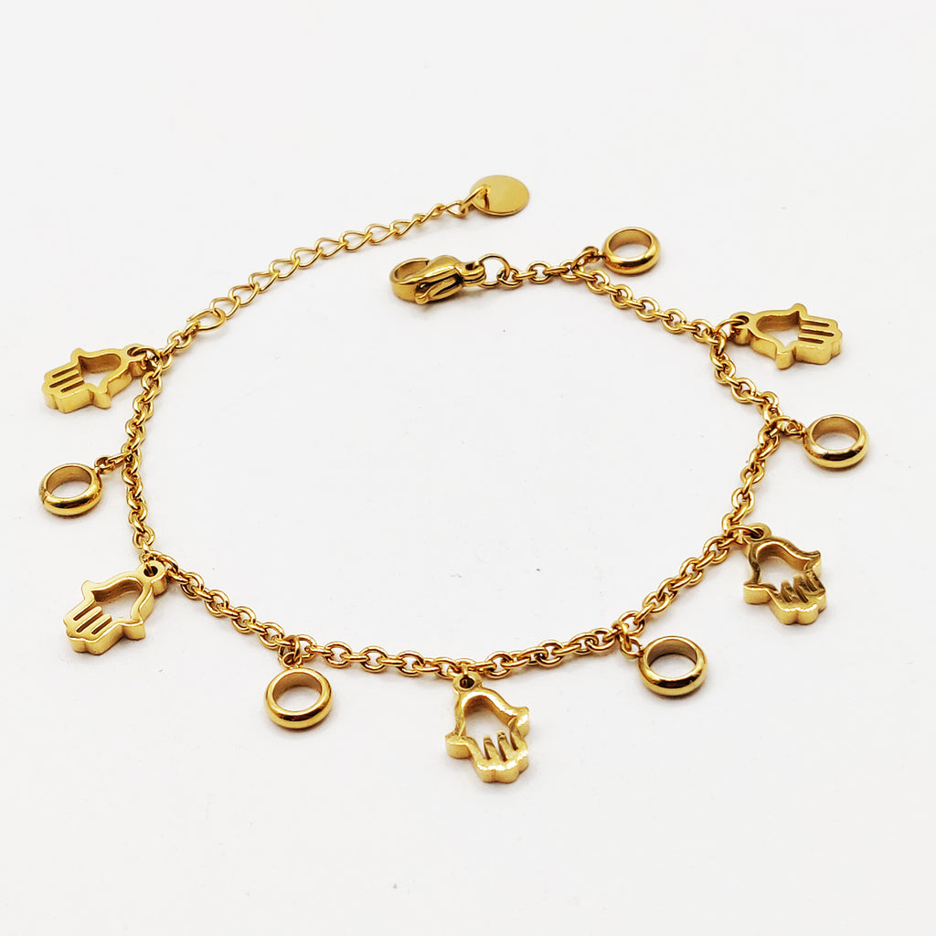 Bracelet Multi Mains de Fatma et Cercles