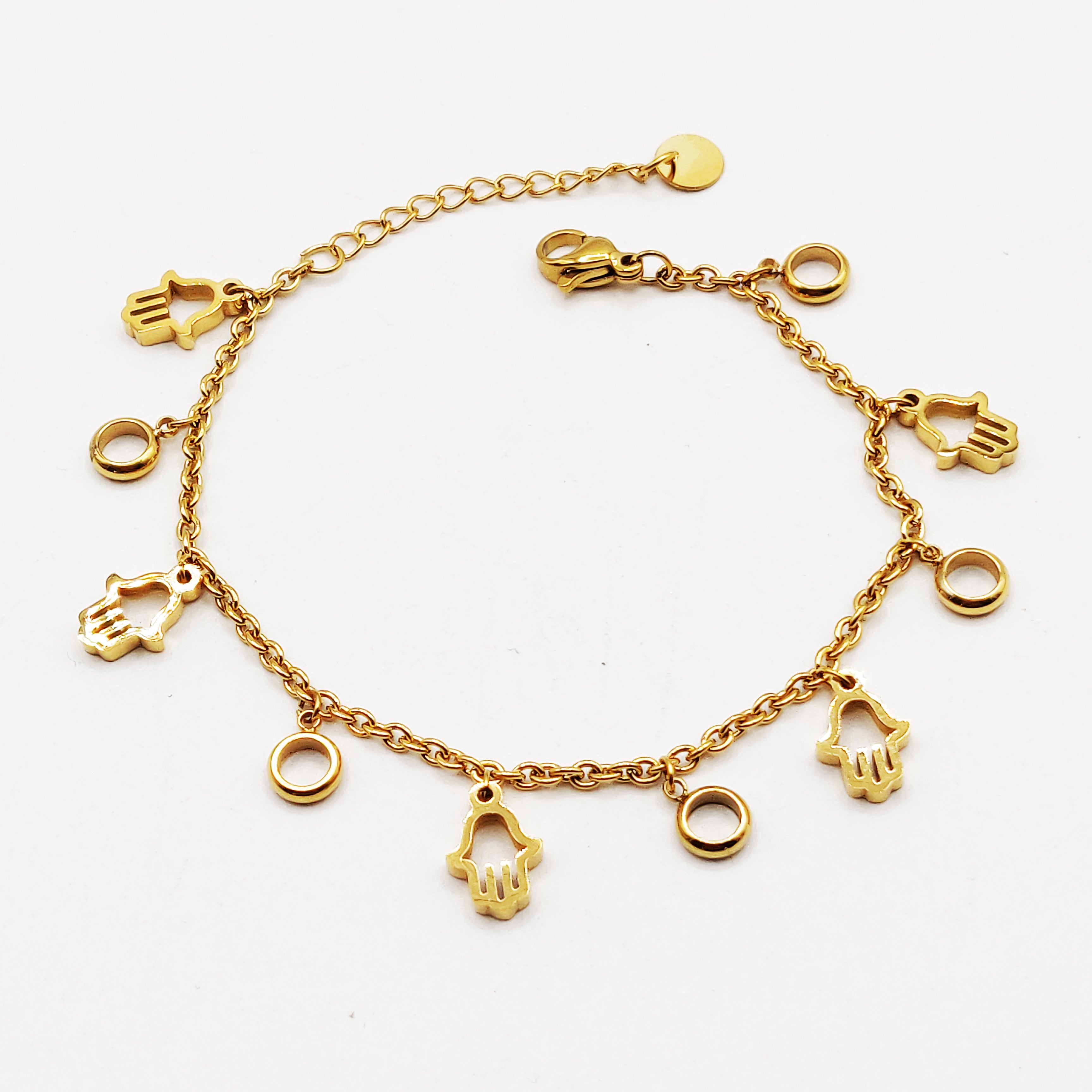 Bracelet Multi Mains de Fatma et Cercles