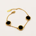 Bracelet Multi Soleils Noirs