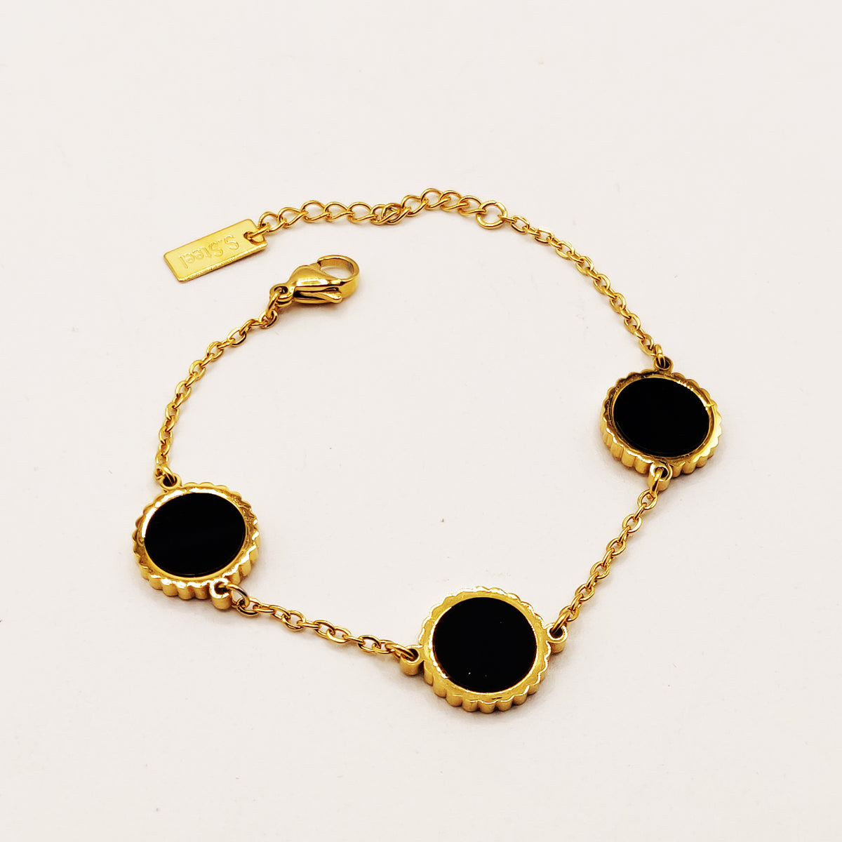 Bracelet Multi Soleils Noirs