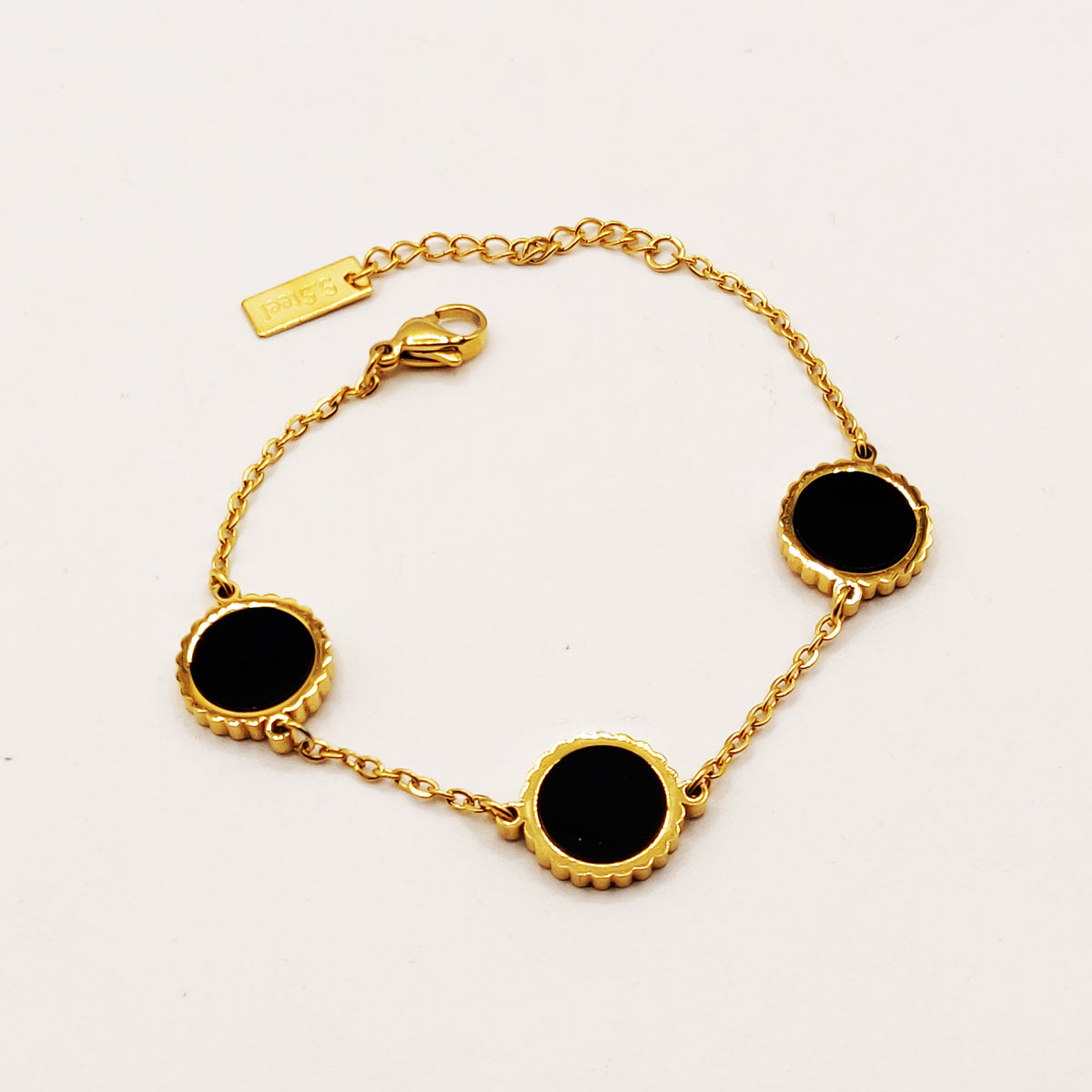 Bracelet Multi Soleils Noirs