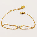 Bracelet Multi X Luxe Cristaux