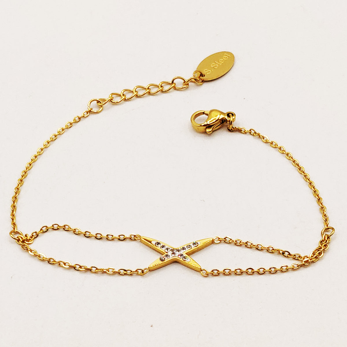 Bracelet Multi X Luxe Cristaux
