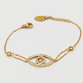 Bracelet Oeil Fashion Cristaux Luxe