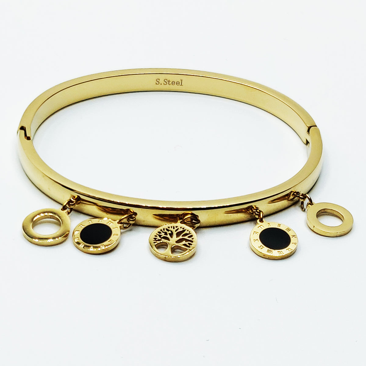 Bracelet Pendentifs Eden et Romain