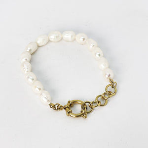 Bracelet Perles et Cercle
