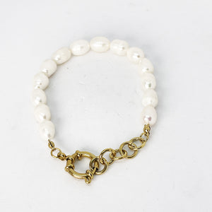 Bracelet Perles et Cercle