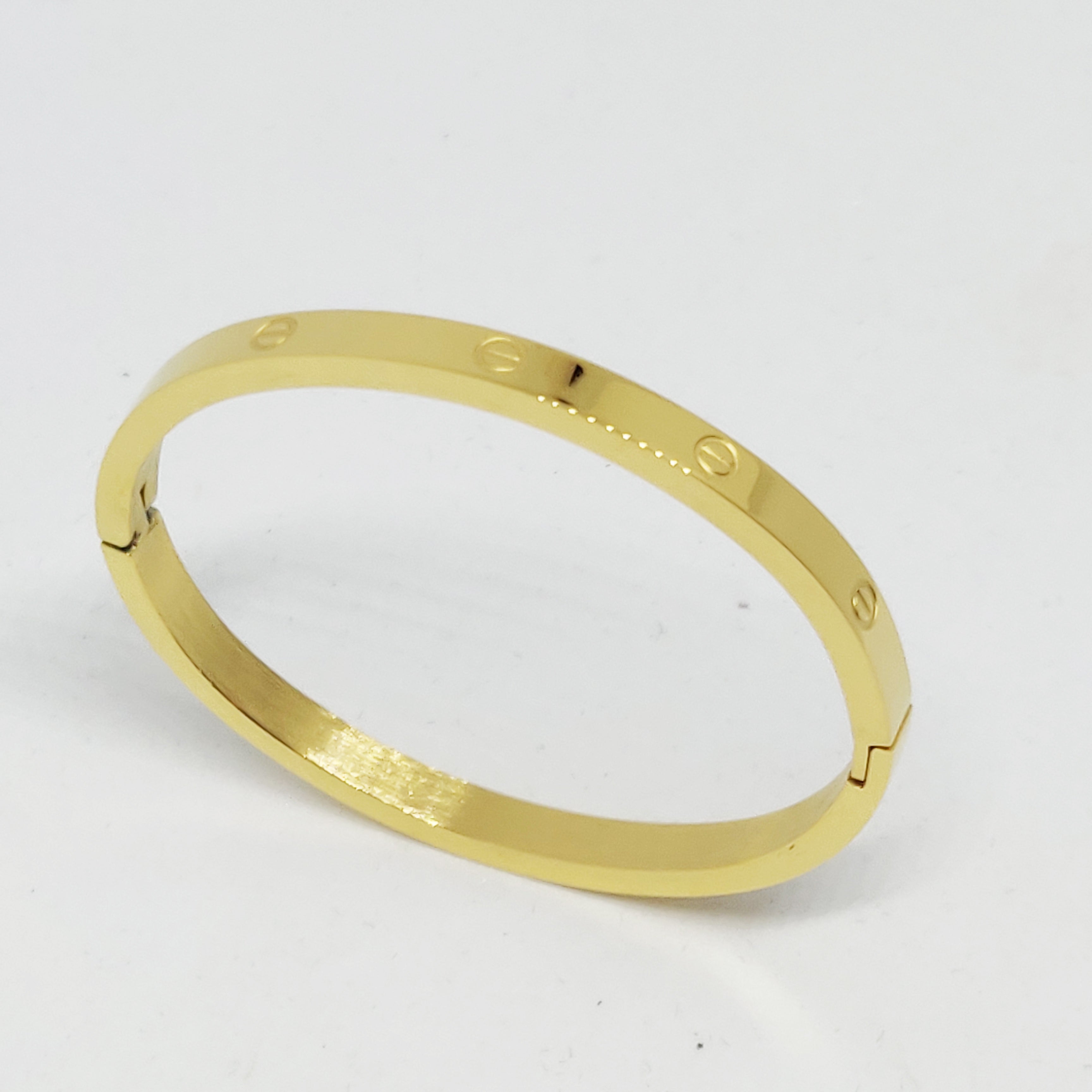 Bracelet Prestige Épais Vis pour Enfant