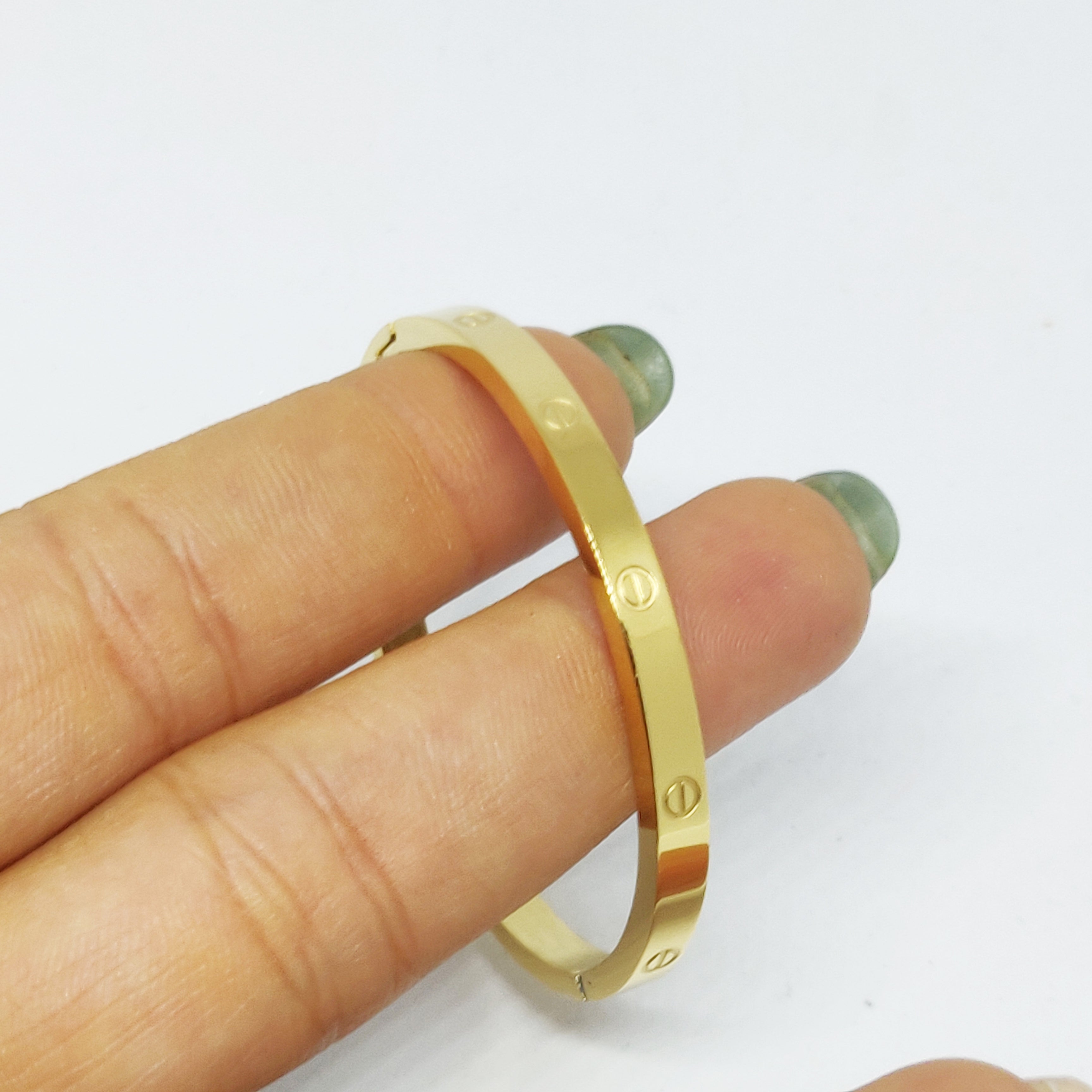 Bracelet Prestige Épais Vis pour Enfant