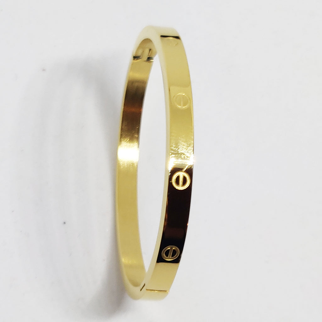 Bracelet Prestige Épais Vis pour Enfant