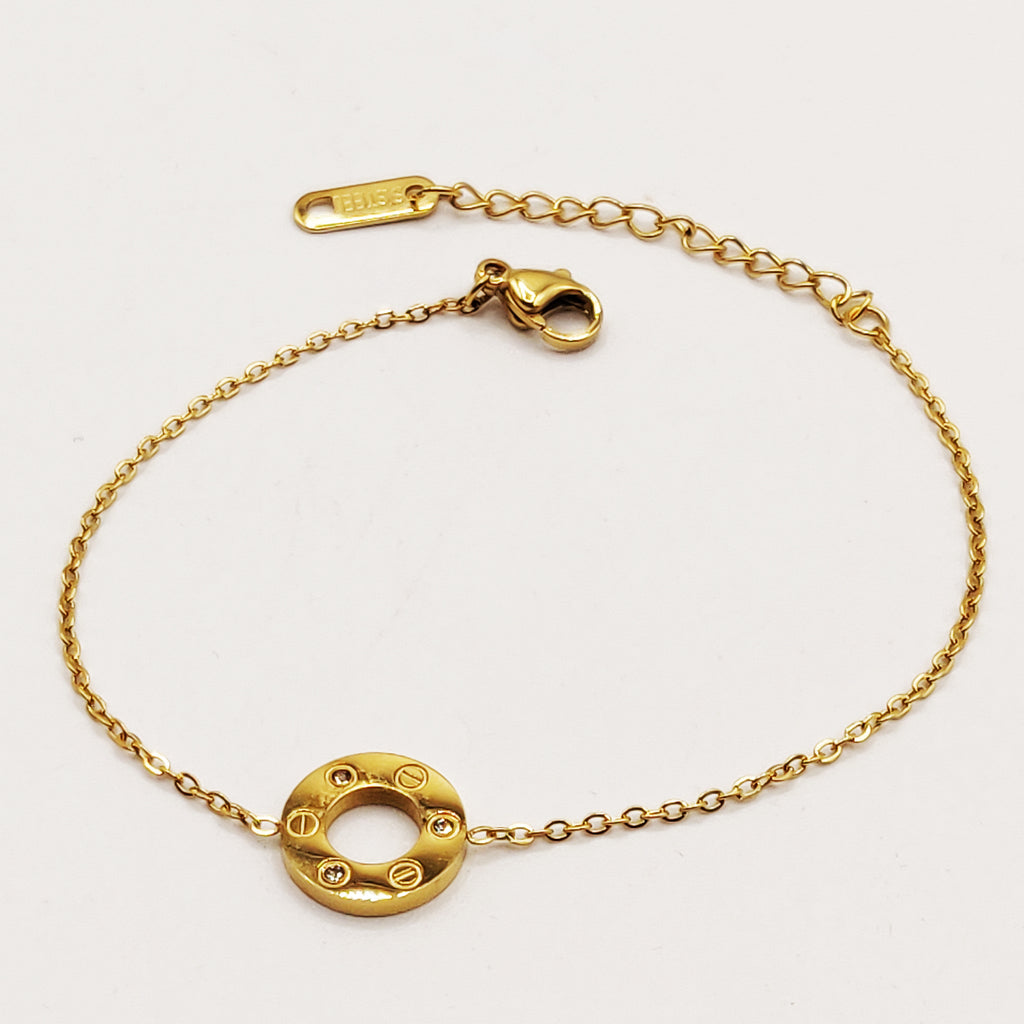 Bracelet Prestige Vis Cristaux