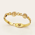 Bracelet Rigide 3 Eden Cristaux