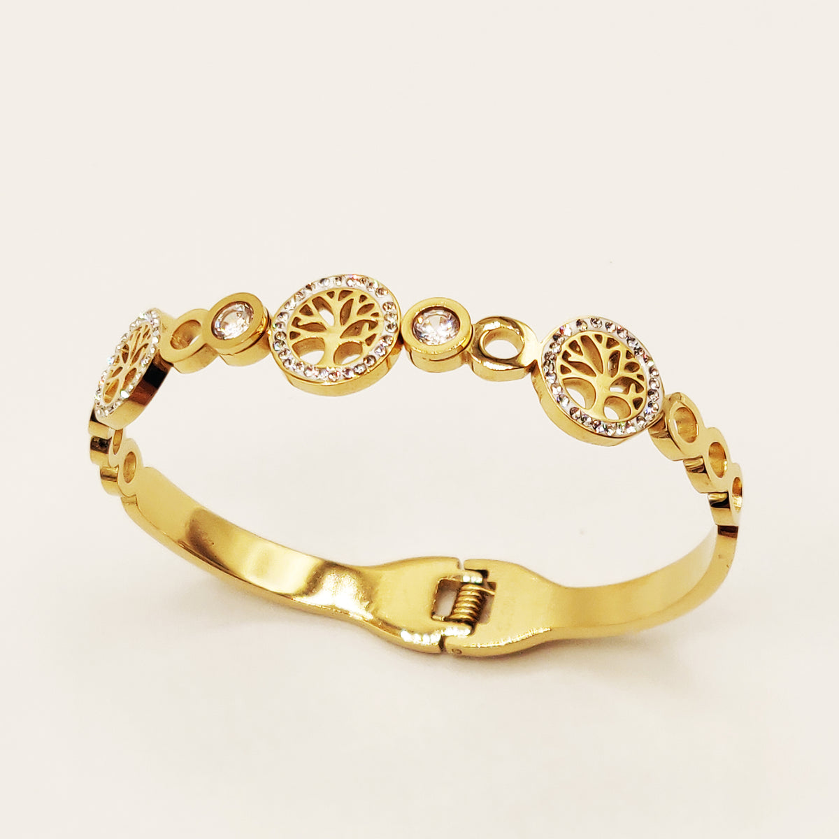 Bracelet Rigide 3 Eden Cristaux