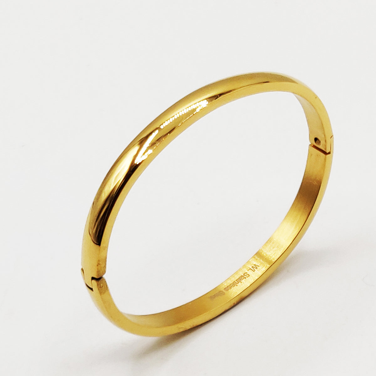Bracelet Rigide Arrondi Simple