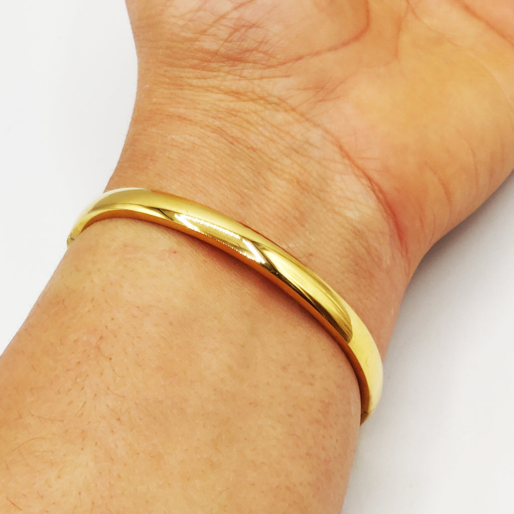 Bracelet Rigide Arrondi Simple