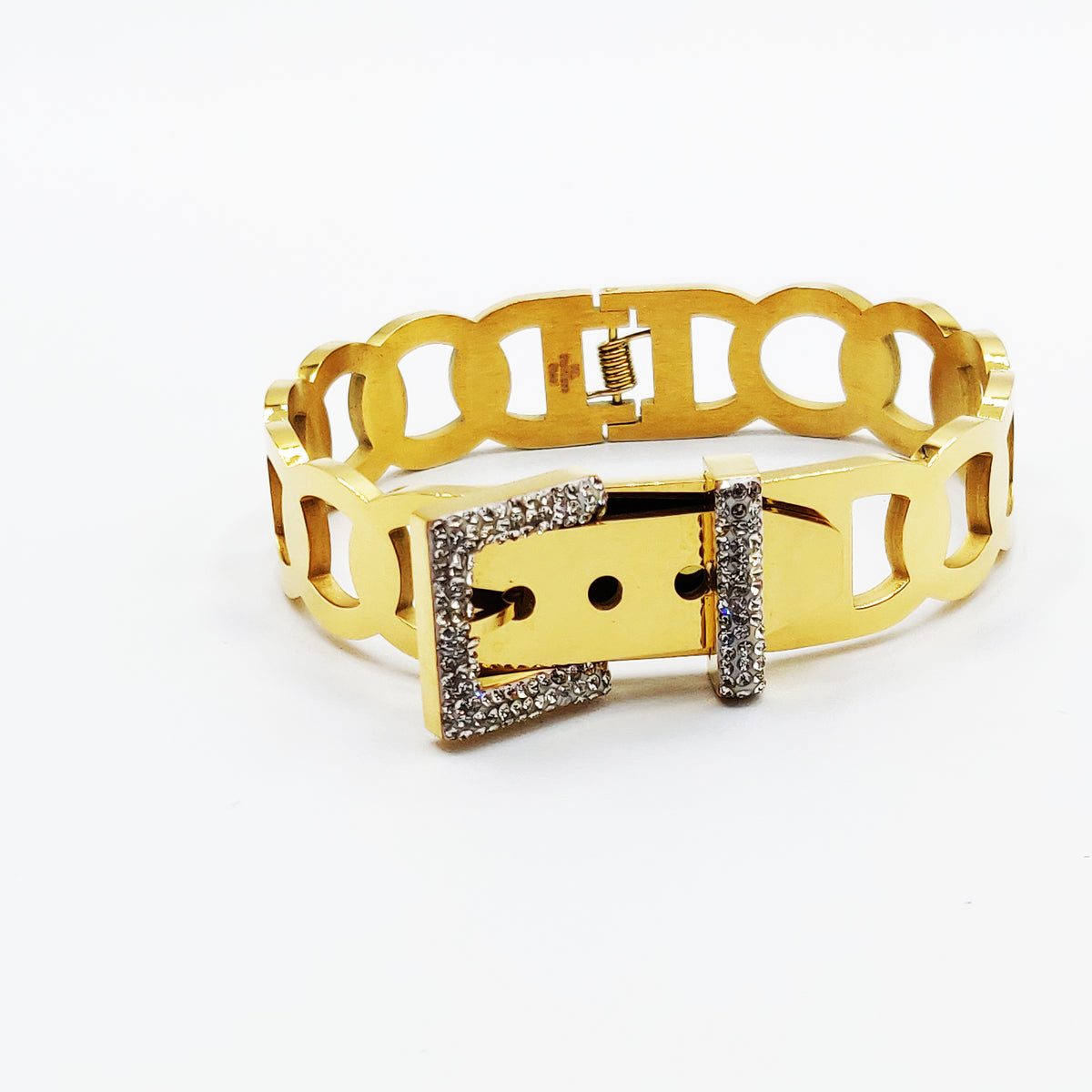 Bracelet Rigide Chaîne Ceinture Luxe