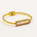 Bracelet Rigide Cristaux