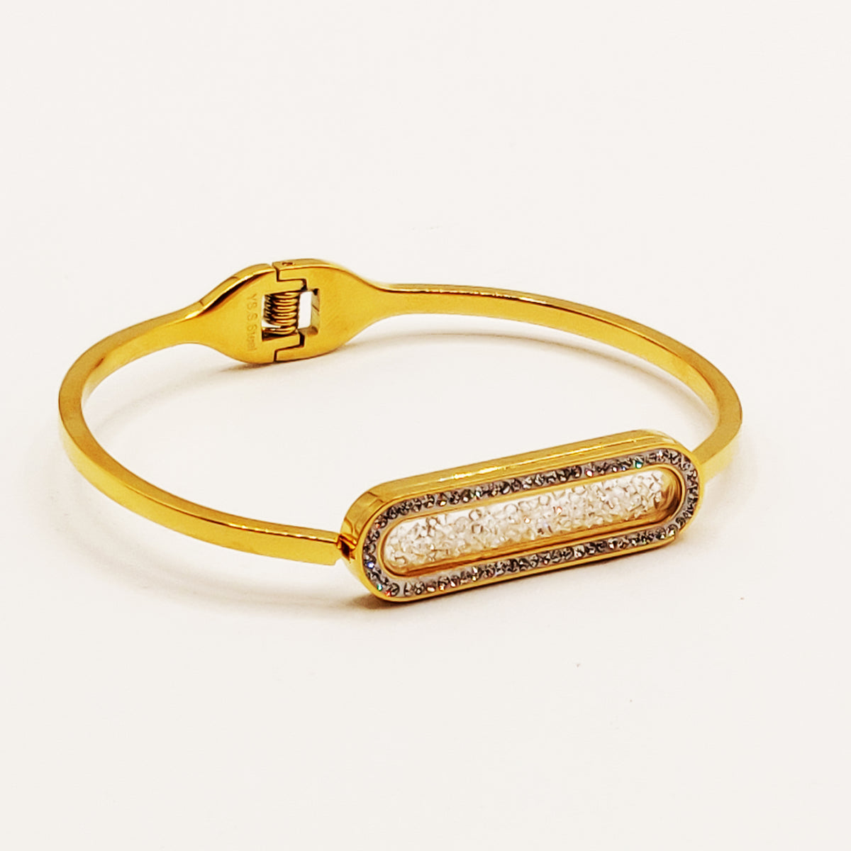 Bracelet Rigide Cristaux