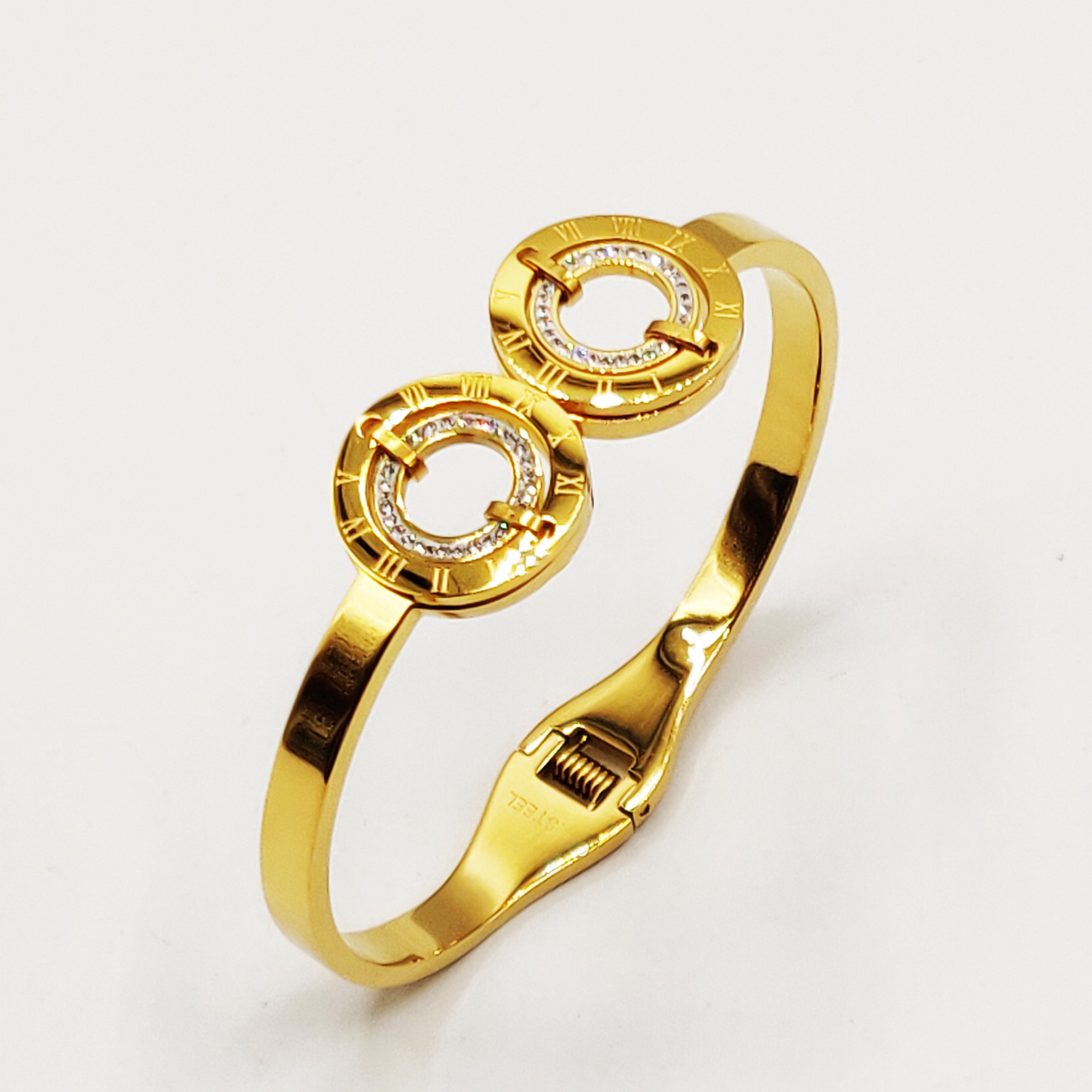 Bracelet Rigide Double Rafinity Luxe