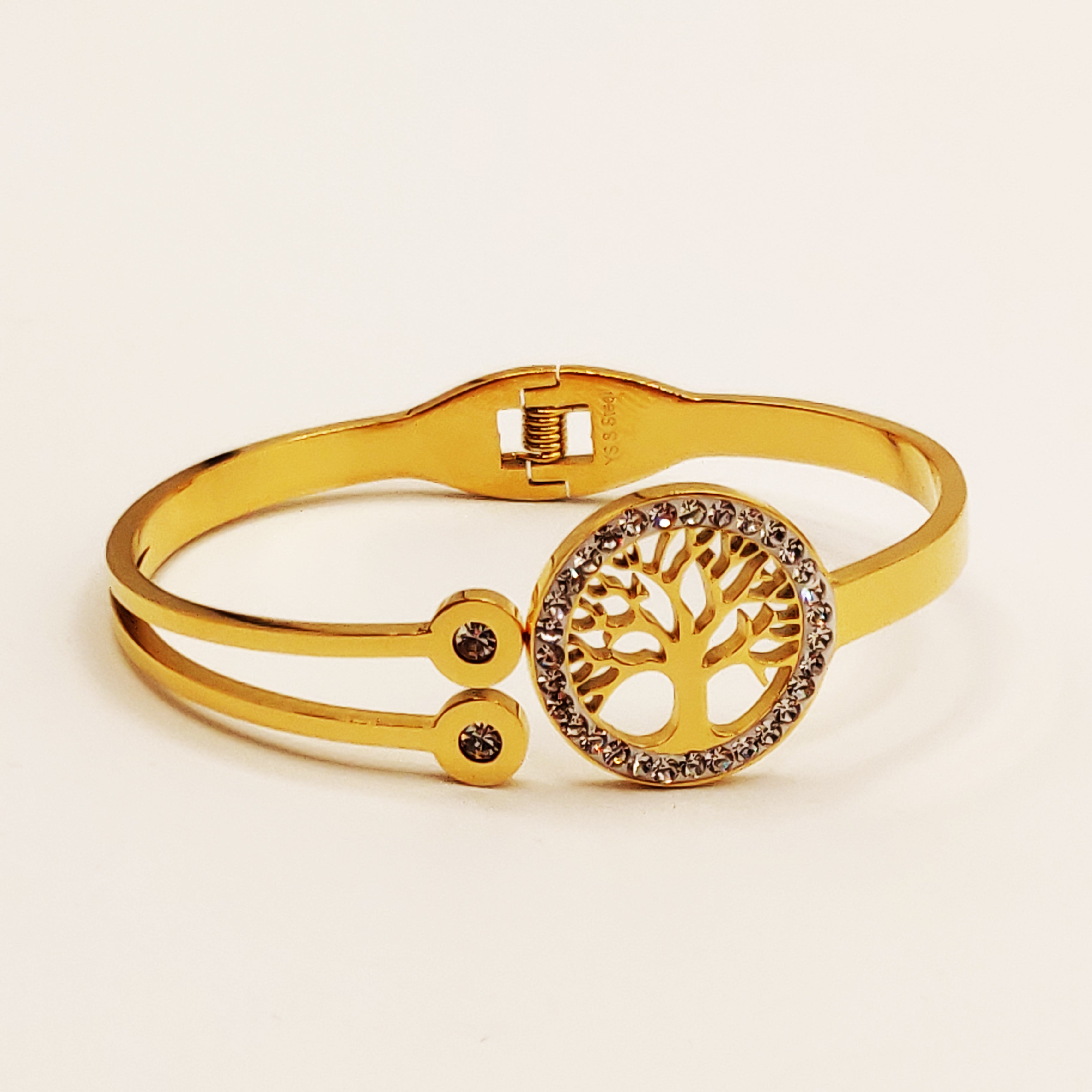 Bracelet Rigide Eden 2 Lignes Luxe