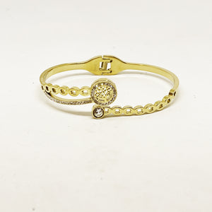 Bracelet Rigide Eden Chaîne Cristaux