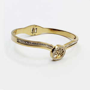 Bracelet Rigide Eden Couronne Luxe