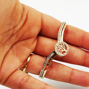 Bracelet Rigide Eden Couronne Luxe