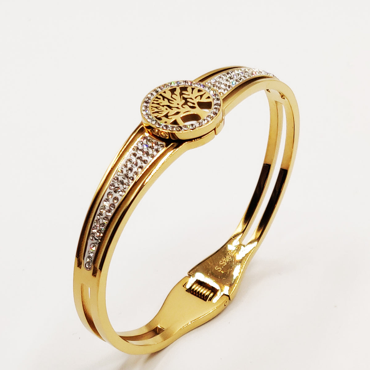 Bracelet Rigide Eden Luxe