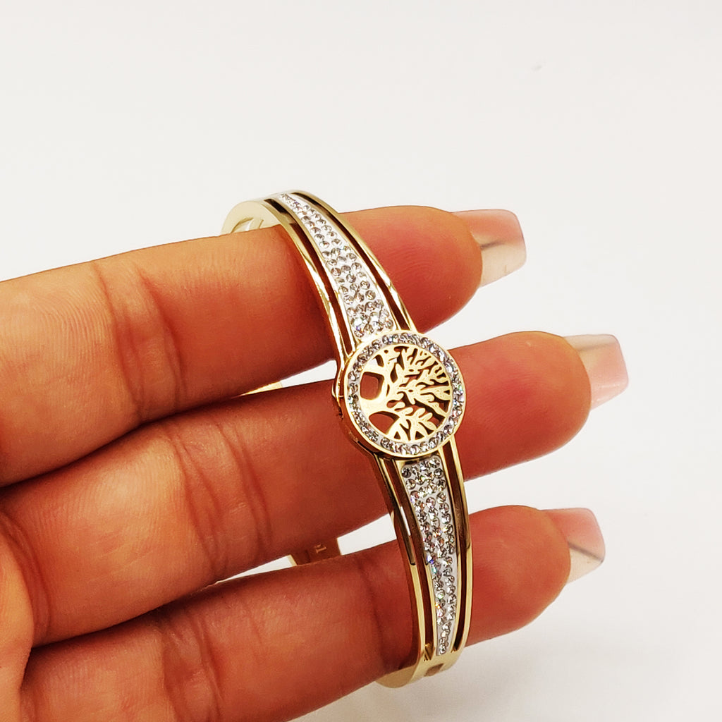 Bracelet Rigide Eden Luxe