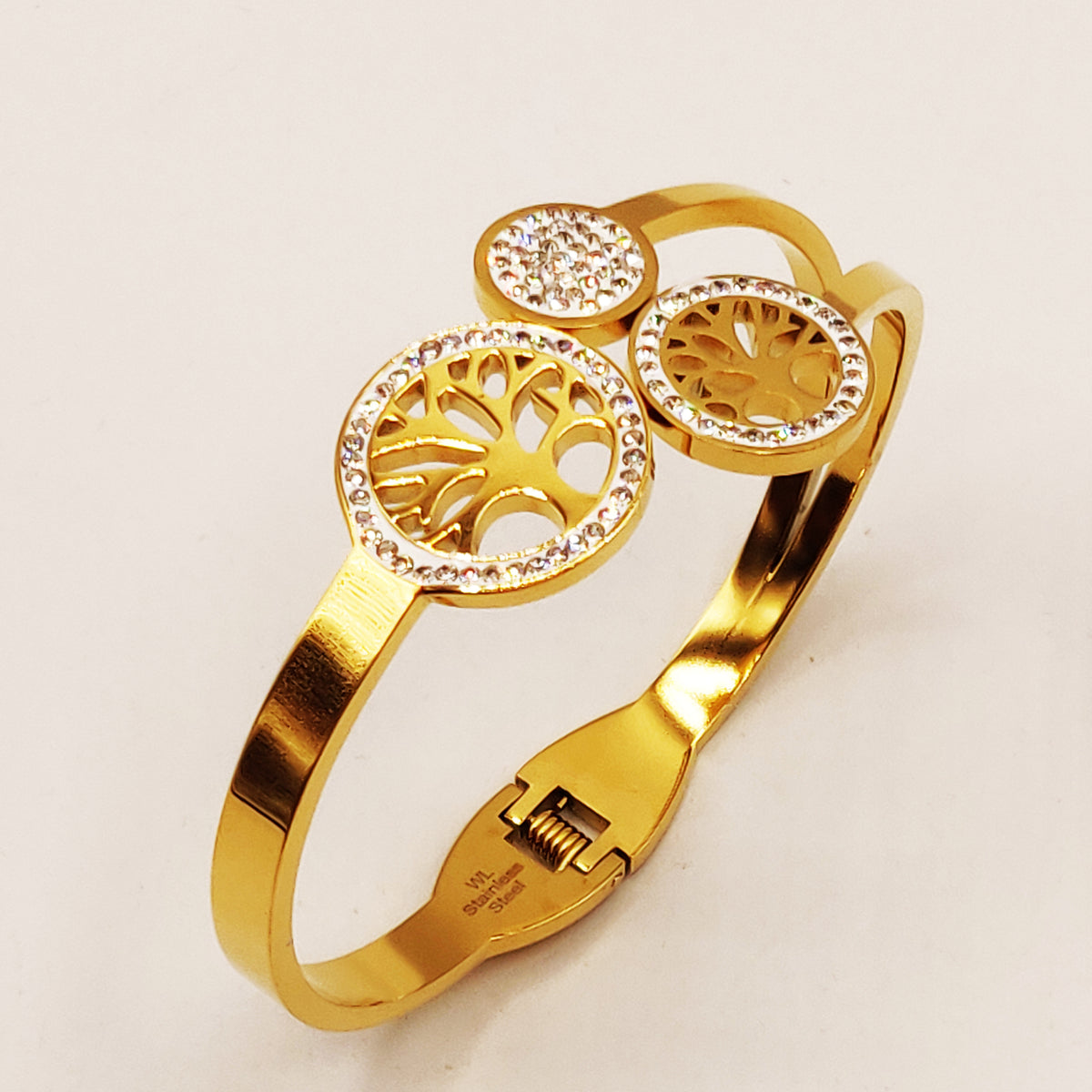 Bracelet Rigide Eden Triple Luxe