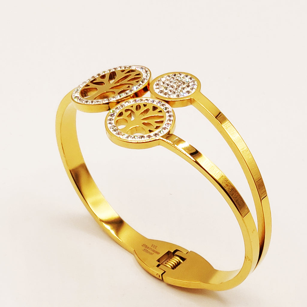 Bracelet Rigide Eden Triple Luxe