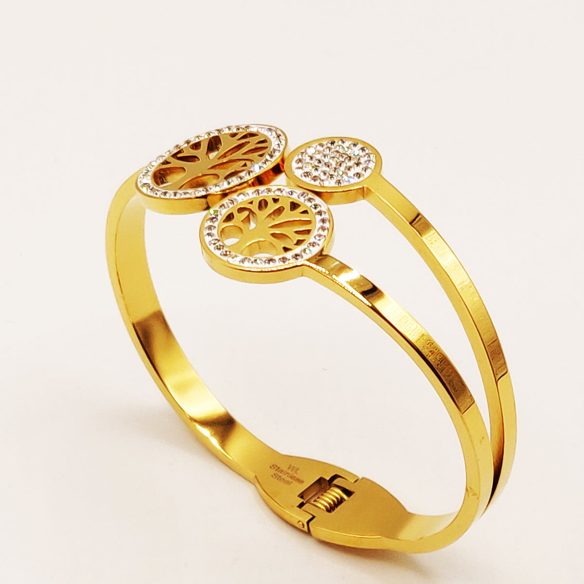 Bracelet Rigide Eden Triple Luxe