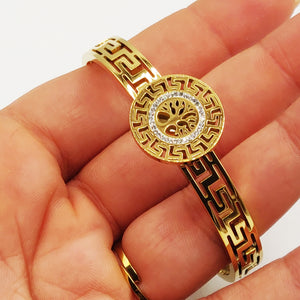 Bracelet Rigide Eden V Luxe