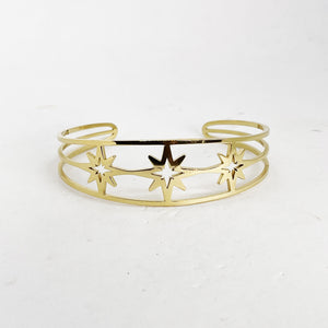 Bracelet Rigide Étoile du Nord