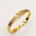 Bracelet Rigide GG Luxe Cristaux
