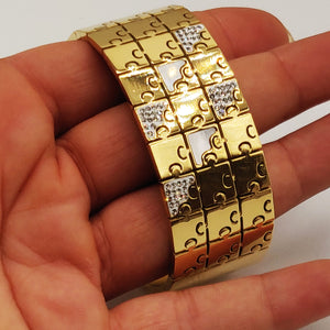 Bracelet Rigide Large Deblij Beldi Luxe