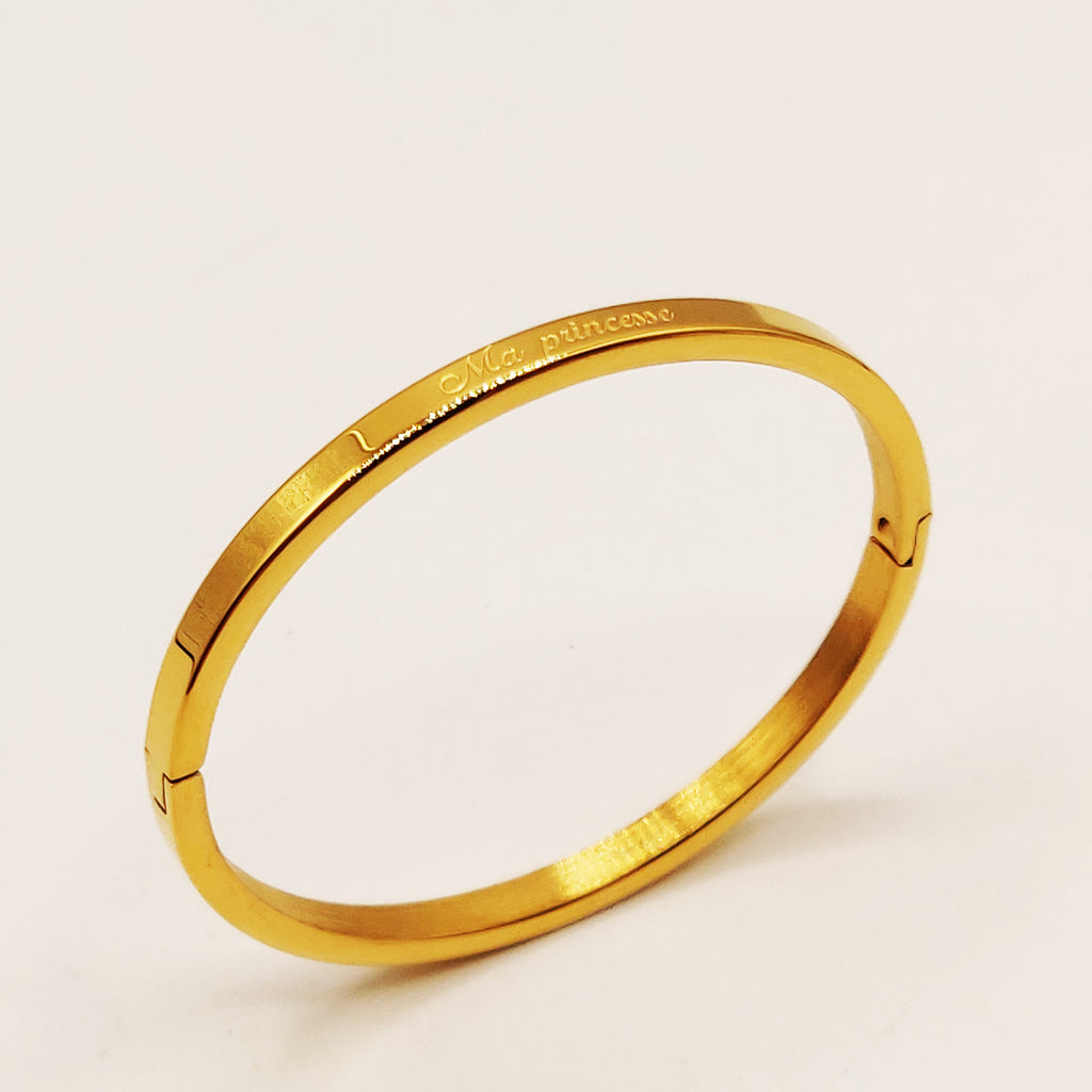 Bracelet Rigide Ma Princesse (Taille Enfant)