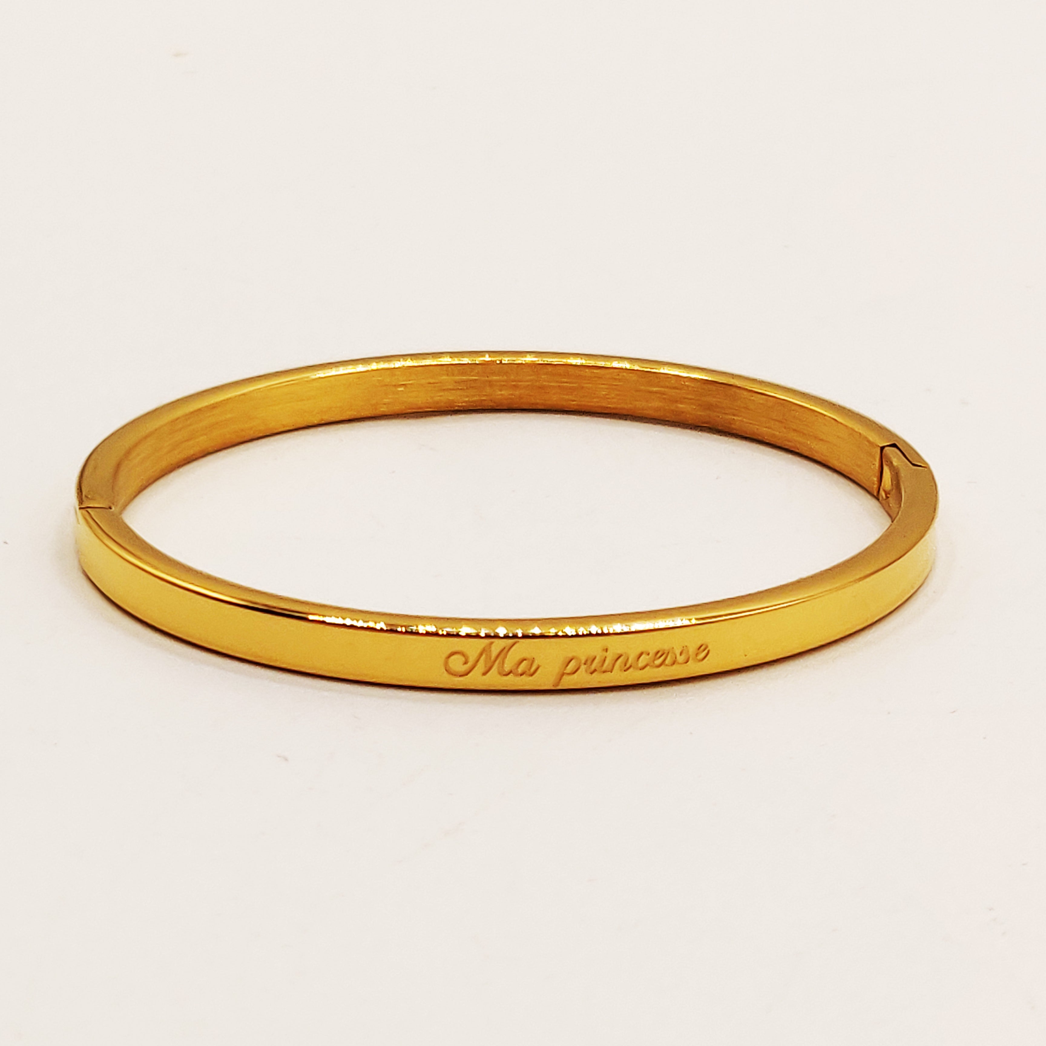 Bracelet Rigide Ma Princesse (Taille Enfant)