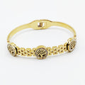 Bracelet Rigide Maille 3 Eden
