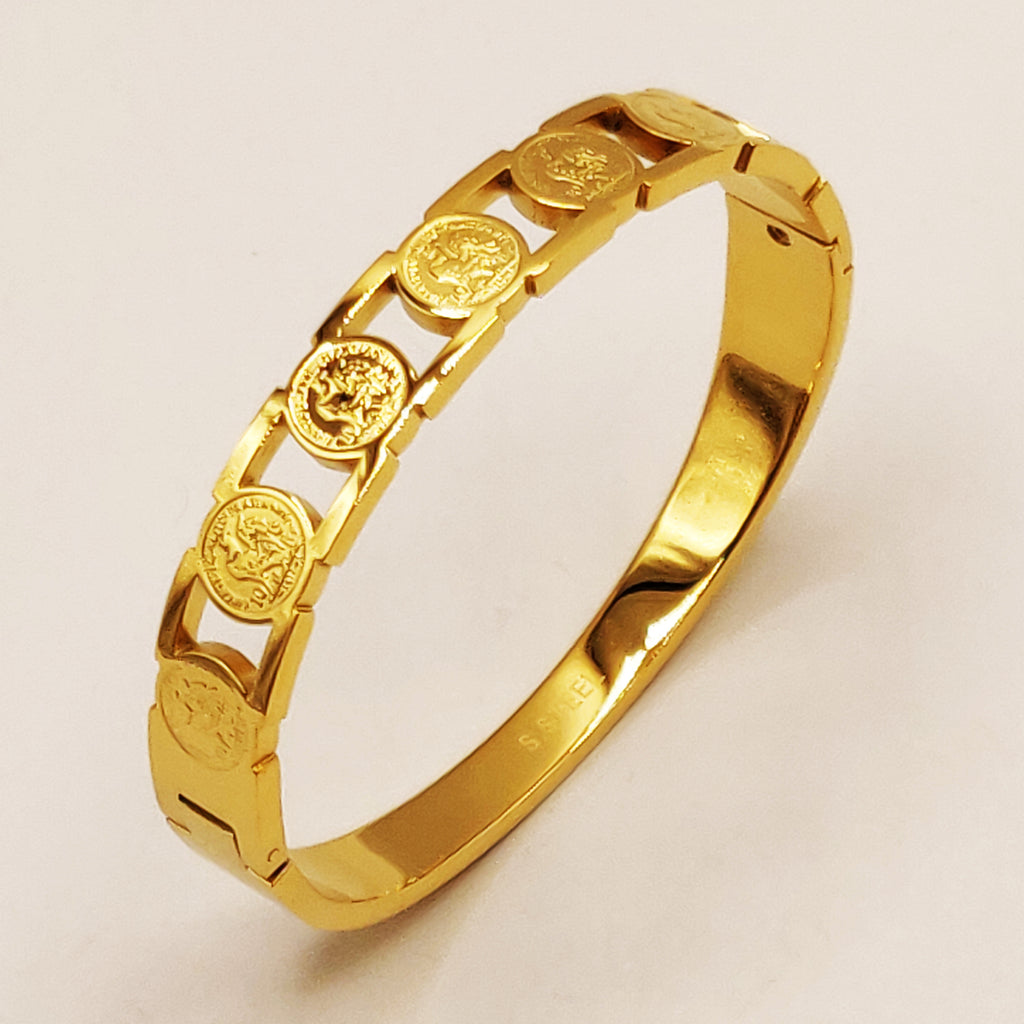 Bracelet Rigide Multi Louise Coq Luxe