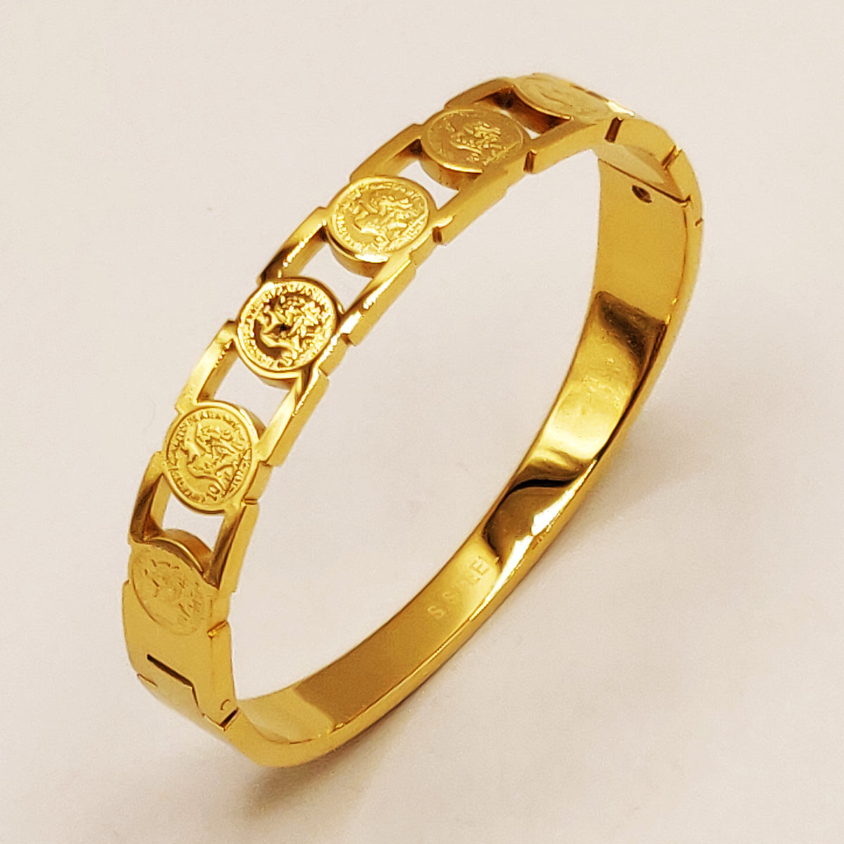 Bracelet Rigide Multi Louise Coq Luxe