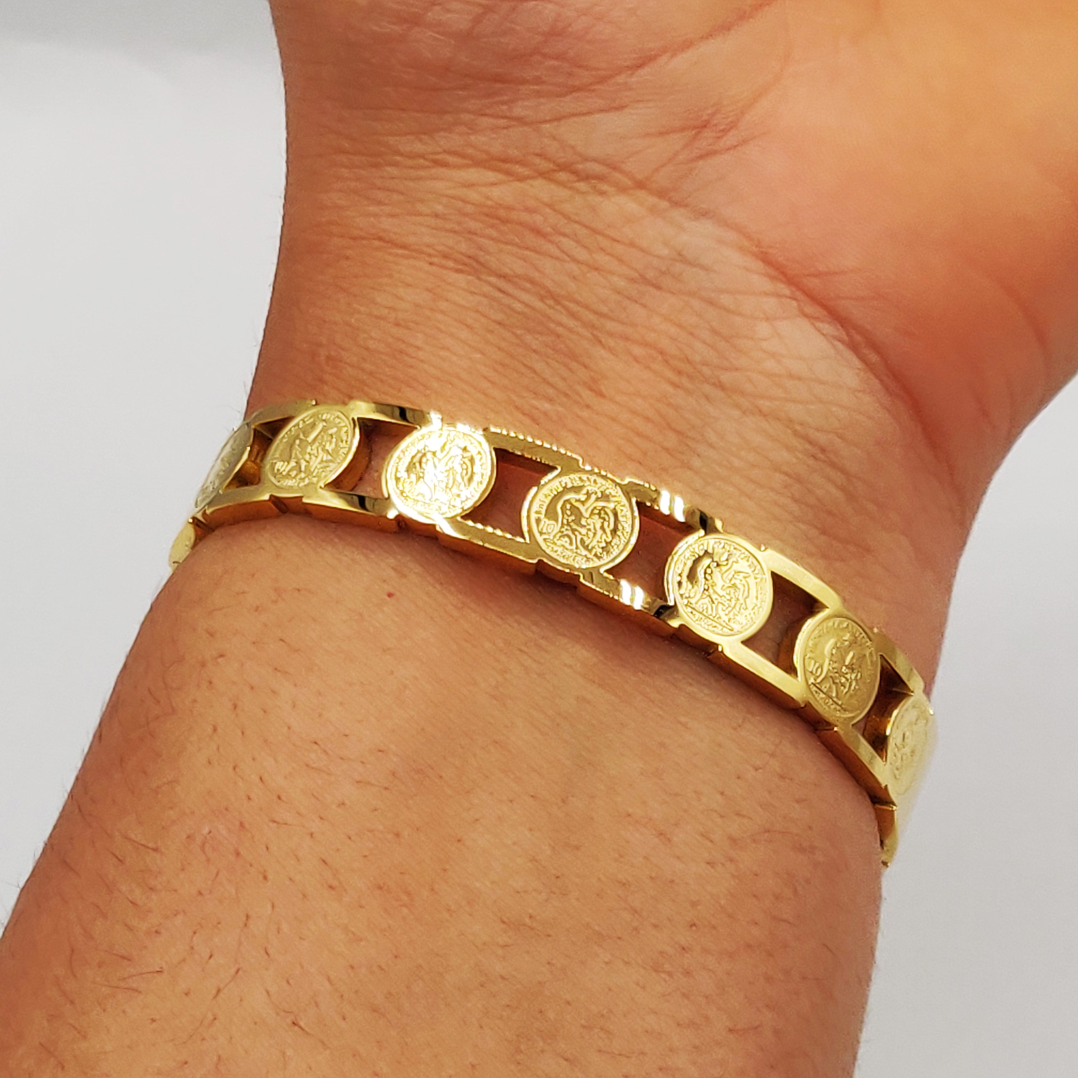 Bracelet Rigide Multi Louise Coq Luxe