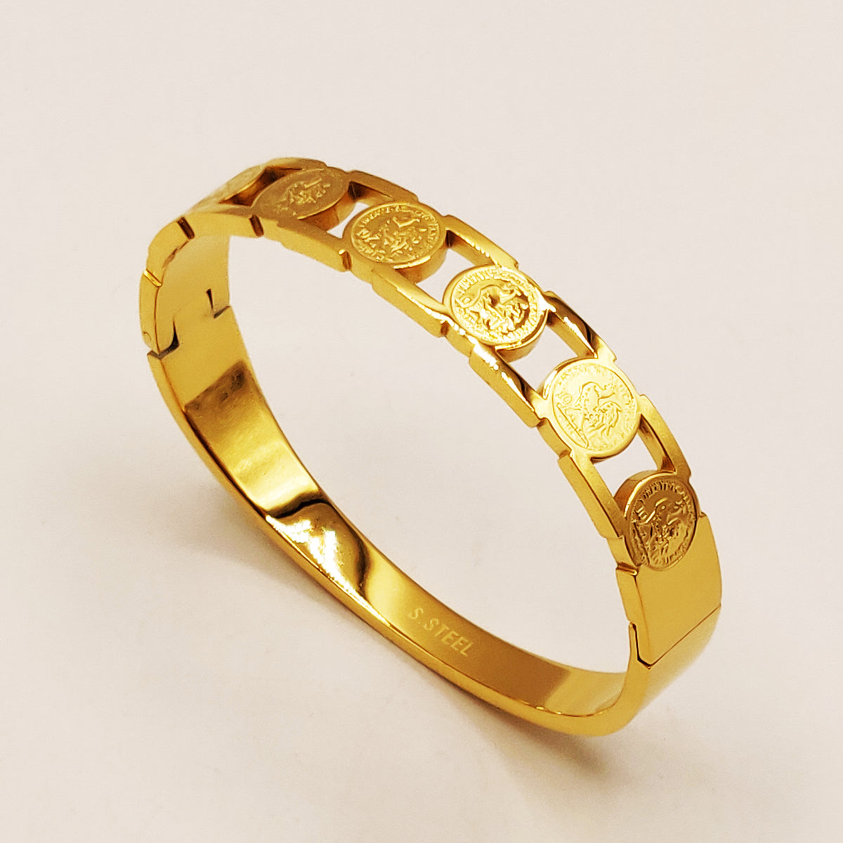 Bracelet Rigide Multi Louise Coq Luxe