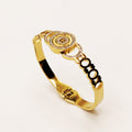Bracelet Rigide Romain Plus Cristaux