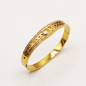 Bracelet Rigide Tresse ᗡD Luxe