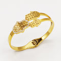 Bracelet Rigide Triple Mains de Fatma Luxe