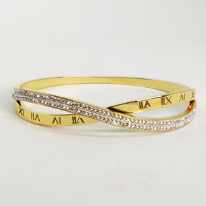 Bracelet Romain Croisé Luxe