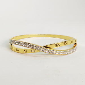 Bracelet Romain Croisé Luxe